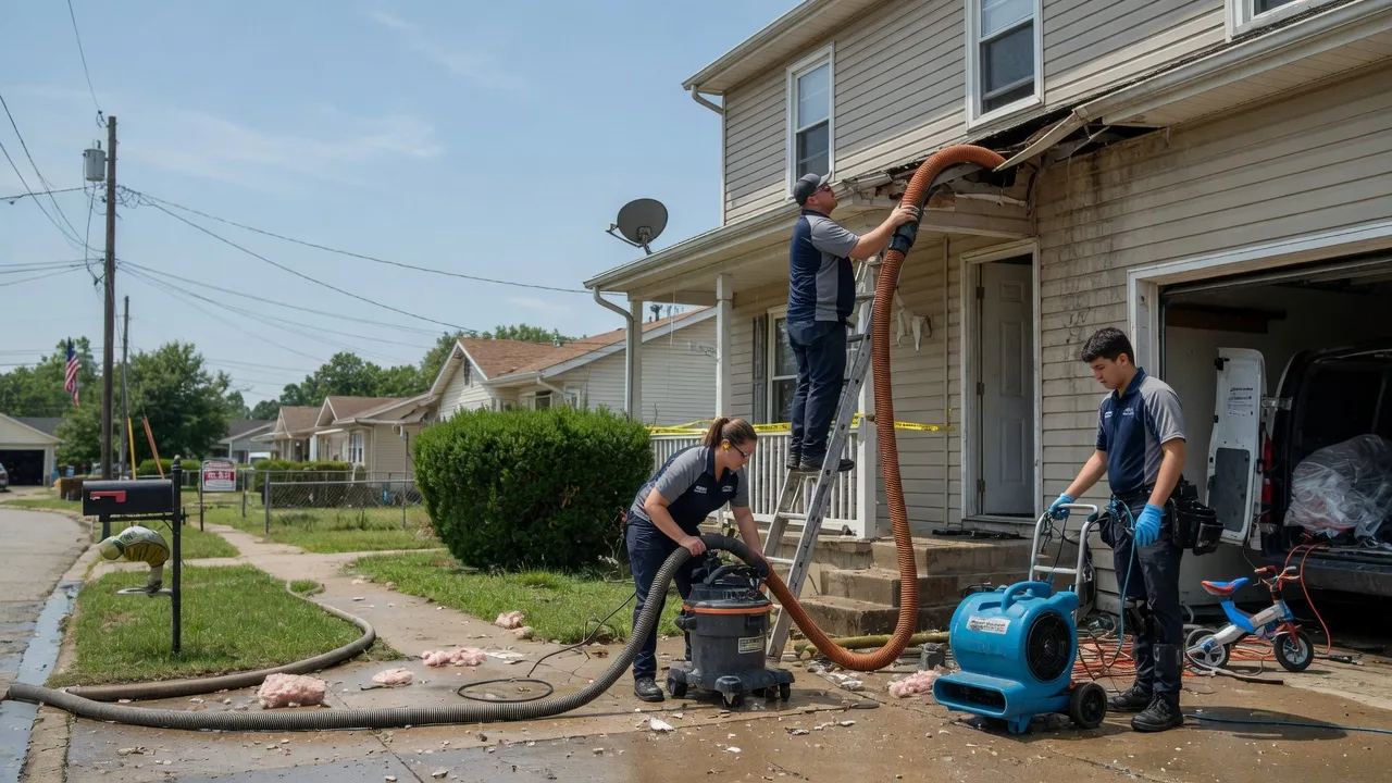 Water Damage Restoration in Reynolds Station, KY near me